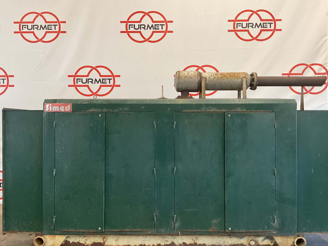 Volvo 150KVA Generator, Low hours. - Generaatorikomplekt: pilt 5 Volvo 150KVA Generator, Low hours. - Generaatorikomplekt: pilt 5