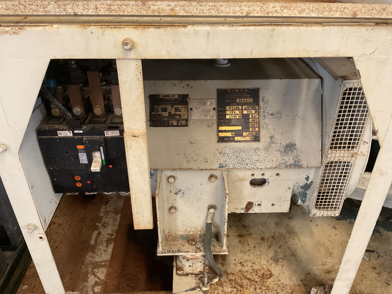 Volvo 150KVA Generator, Low hours. - Generaatorikomplekt: pilt 4 Volvo 150KVA Generator, Low hours. - Generaatorikomplekt: pilt 4