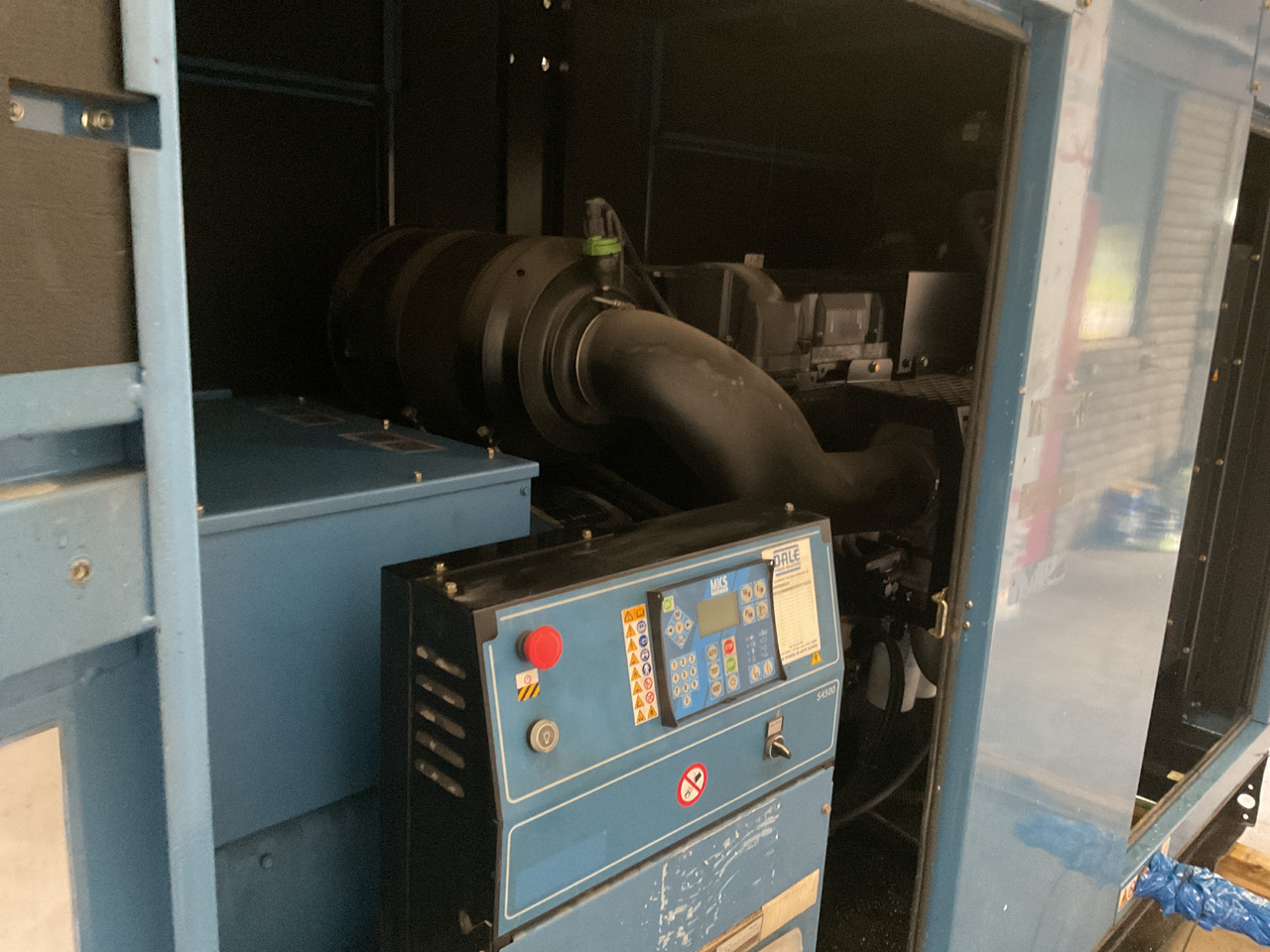 Volvo 500KVA, Generatorset. Like brand new. 98 Running hours since new! - Generaatorikomplekt: pilt 5 Volvo 500KVA, Generatorset. Like brand new. 98 Running hours since new! - Generaatorikomplekt: pilt 5