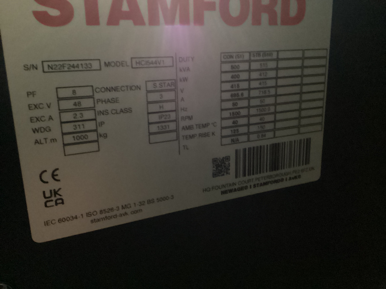 Volvo 515KVA generatorset Kohler. Brand New. - Generaatorikomplekt: pilt 5 Volvo 515KVA generatorset Kohler. Brand New. - Generaatorikomplekt: pilt 5