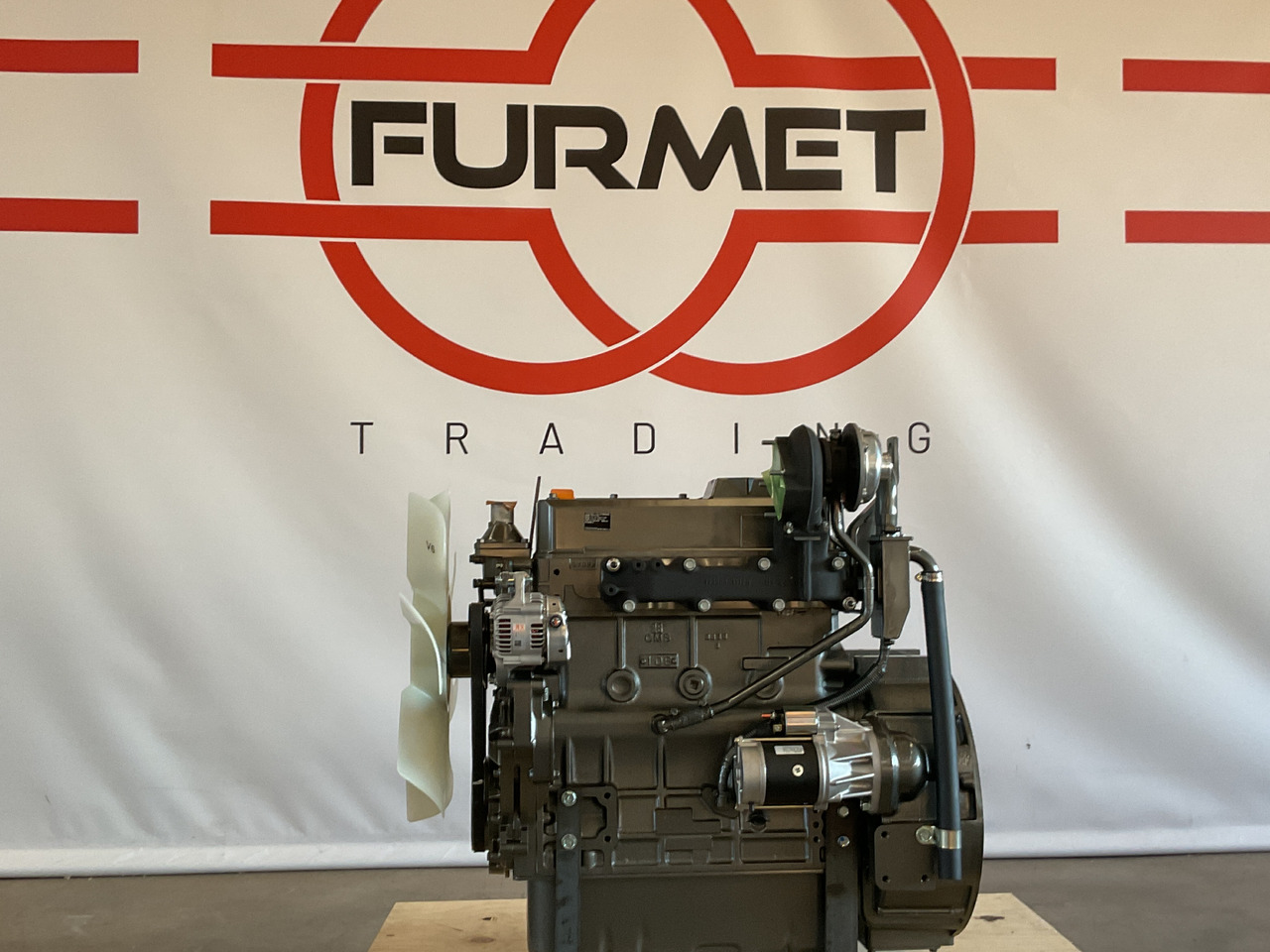 Yanmar 4TN106T - Mootor: pilt 2 Yanmar 4TN106T - Mootor: pilt 2