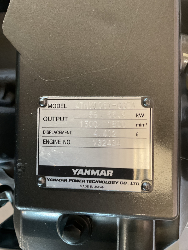 Yanmar 4TN106T - Mootor: pilt 3 Yanmar 4TN106T - Mootor: pilt 3