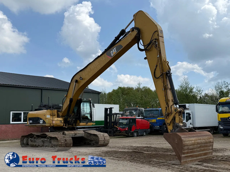 Caterpillar 325D long reach - Lintekskavaator: pilt 3 Caterpillar 325D long reach - Lintekskavaator: pilt 3