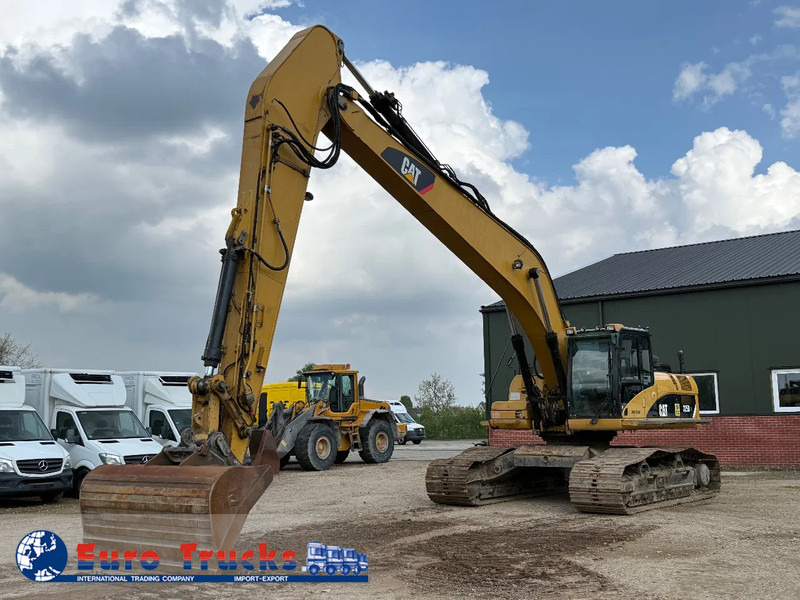 Caterpillar 325D long reach - Lintekskavaator: pilt 1 Caterpillar 325D long reach - Lintekskavaator: pilt 1