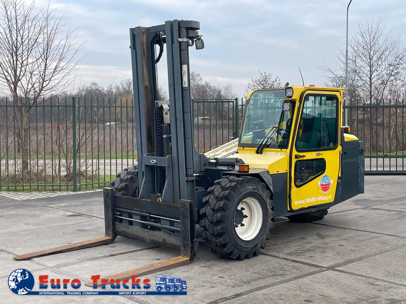Combilift COMBI RF combi rf - Ebatasasel maastikul kohanduv kahveltõstuk: pilt 1 Combilift COMBI RF combi rf - Ebatasasel maastikul kohanduv kahveltõstuk: pilt 1