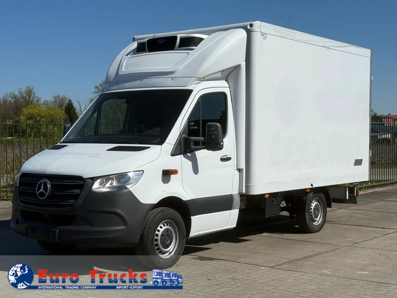 Mercedes-Benz Sprinter 316 CDI/ exhaust missing - Tarbesõiduk külmik: pilt 1 Mercedes-Benz Sprinter 316 CDI/ exhaust missing - Tarbesõiduk külmik: pilt 1
