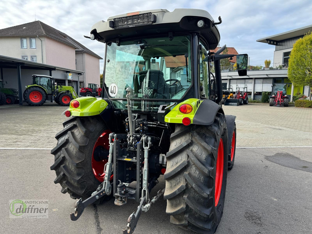 CLAAS ATOS 220 MR C - Traktor: pilt 3 CLAAS ATOS 220 MR C - Traktor: pilt 3