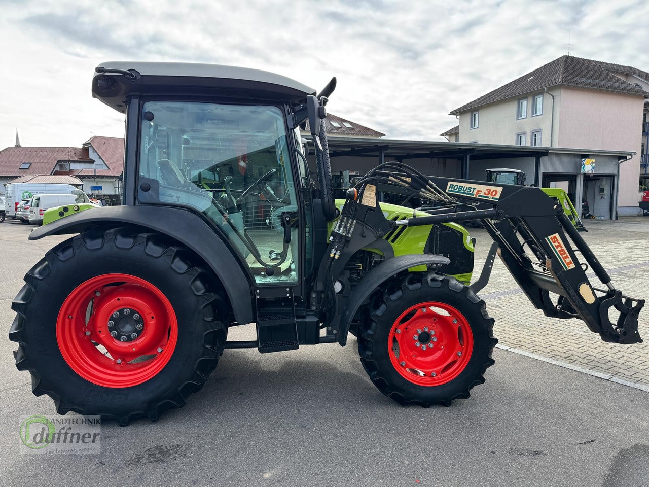 CLAAS ATOS 220 MR C - Traktor: pilt 2 CLAAS ATOS 220 MR C - Traktor: pilt 2