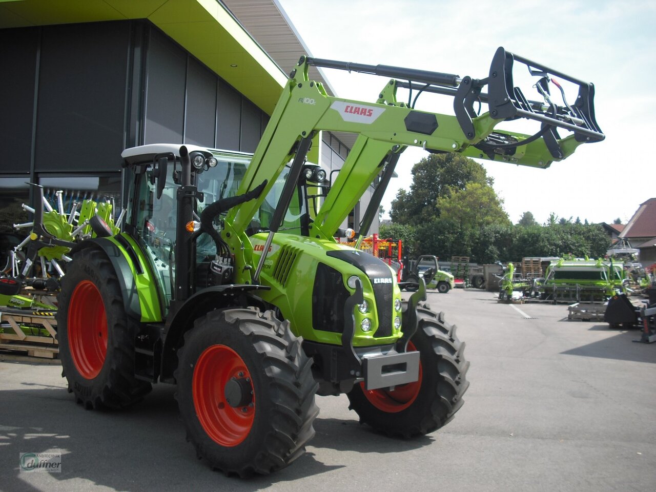 CLAAS Arion 420 Panoramic - Traktor: pilt 3 CLAAS Arion 420 Panoramic - Traktor: pilt 3
