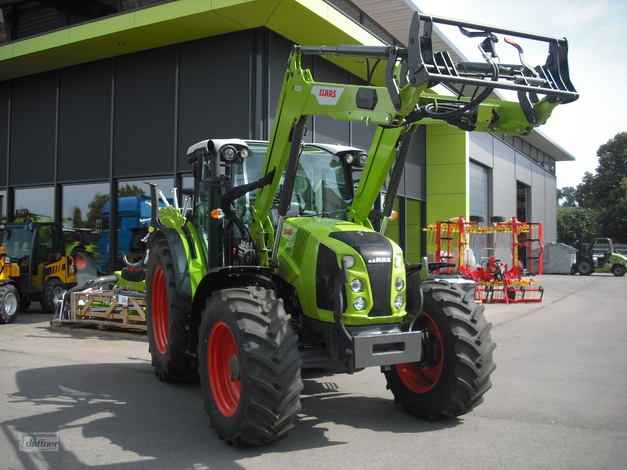CLAAS Arion 420 Panoramic - Traktor: pilt 1 CLAAS Arion 420 Panoramic - Traktor: pilt 1