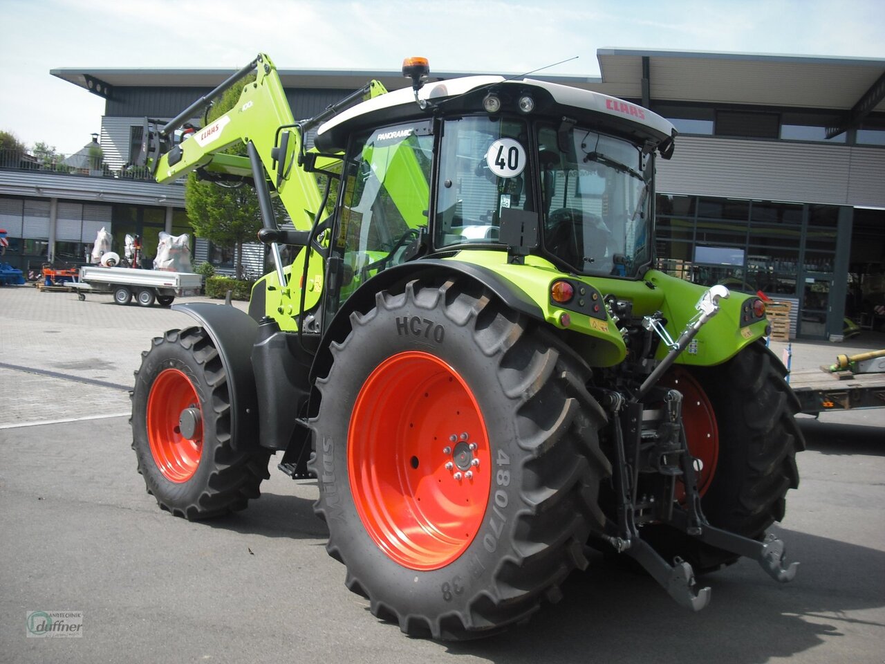 CLAAS Arion 420 Panoramic - Traktor: pilt 4 CLAAS Arion 420 Panoramic - Traktor: pilt 4