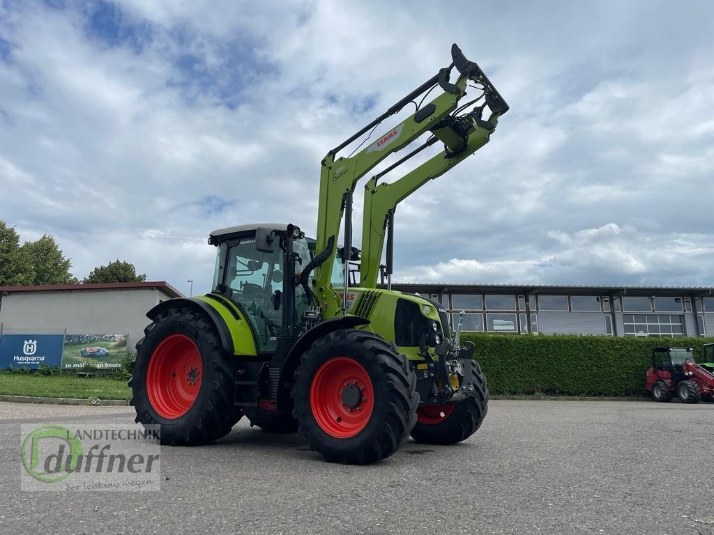 CLAAS Arion 440 CIS - Traktor: pilt 4 CLAAS Arion 440 CIS - Traktor: pilt 4