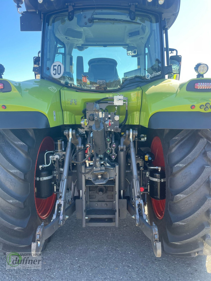 CLAAS Arion 550 CEBIS CMATIC - Traktor: pilt 5 CLAAS Arion 550 CEBIS CMATIC - Traktor: pilt 5