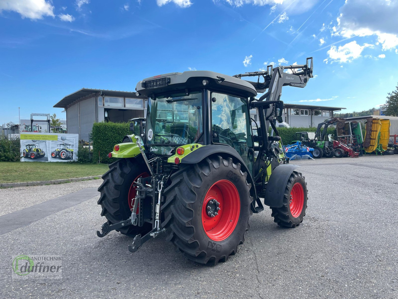 CLAAS Atos 220 C mit Quicke X3S Performance - Traktor: pilt 4 CLAAS Atos 220 C mit Quicke X3S Performance - Traktor: pilt 4