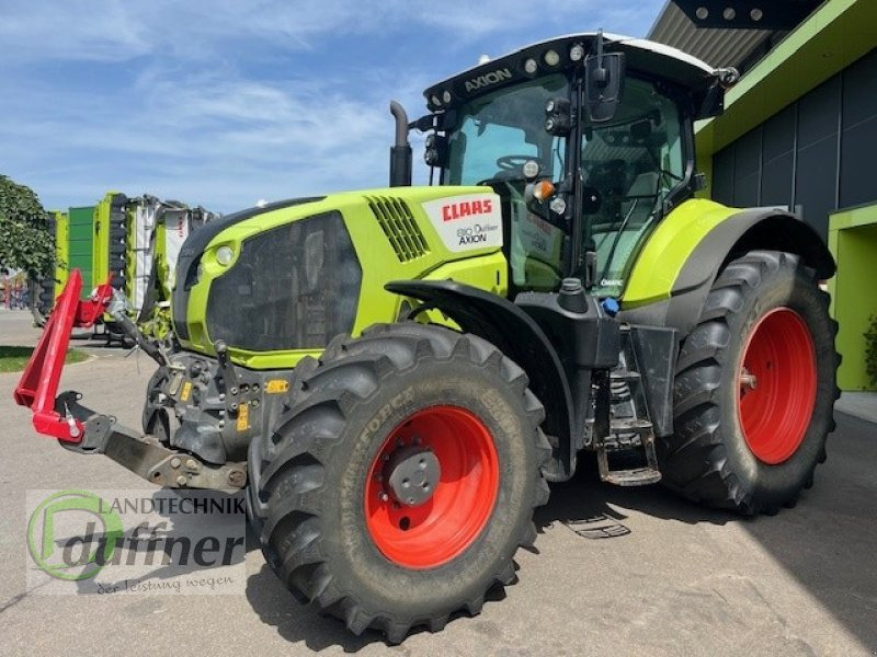 CLAAS Axion 810 C-MATIC - Traktor: pilt 1 CLAAS Axion 810 C-MATIC - Traktor: pilt 1