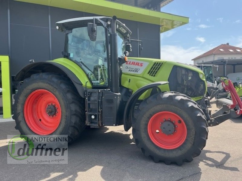 CLAAS Axion 810 C-MATIC - Traktor: pilt 5 CLAAS Axion 810 C-MATIC - Traktor: pilt 5