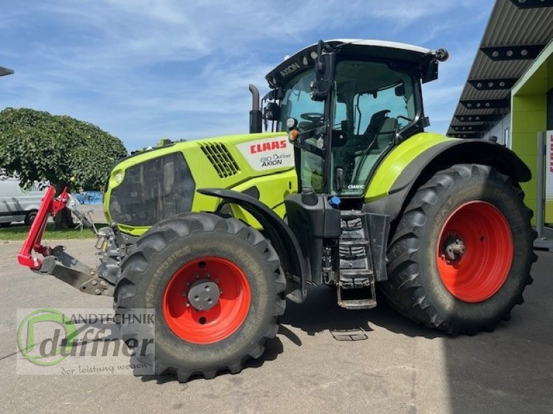 CLAAS Axion 810 C-MATIC - Traktor: pilt 3 CLAAS Axion 810 C-MATIC - Traktor: pilt 3