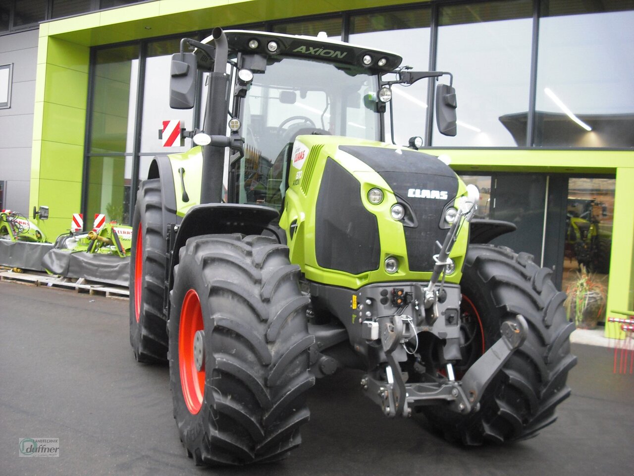 CLAAS Axion 870 CMATIC CEBIS - Traktor: pilt 5 CLAAS Axion 870 CMATIC CEBIS - Traktor: pilt 5