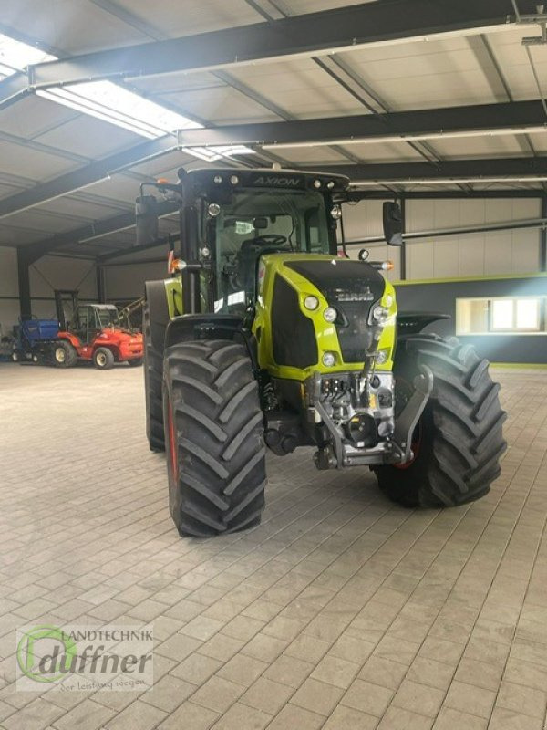 CLAAS Axion 870 CMATIC - Traktor: pilt 2 CLAAS Axion 870 CMATIC - Traktor: pilt 2