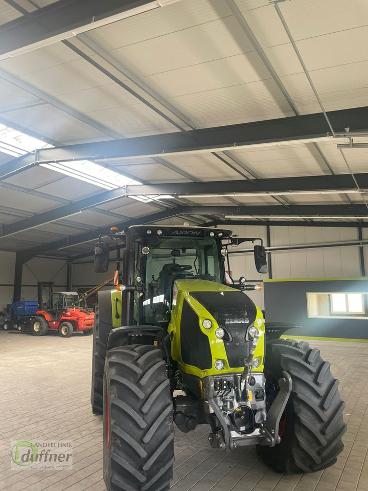 CLAAS Axion 870 CMATIC - Traktor: pilt 5 CLAAS Axion 870 CMATIC - Traktor: pilt 5