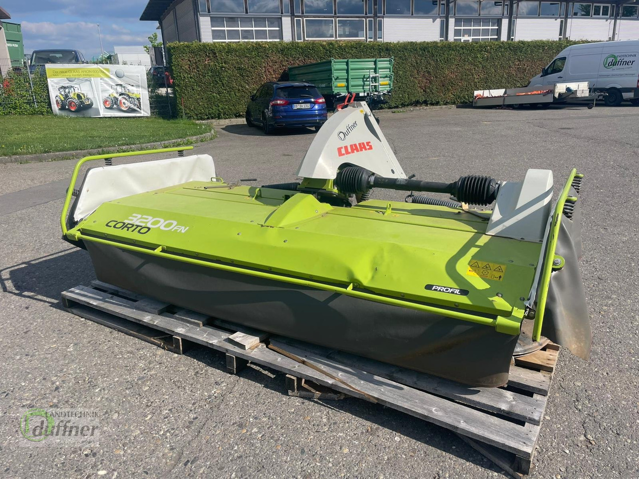 CLAAS Corto 3200 FN Profil - Niiduk: pilt 2 CLAAS Corto 3200 FN Profil - Niiduk: pilt 2