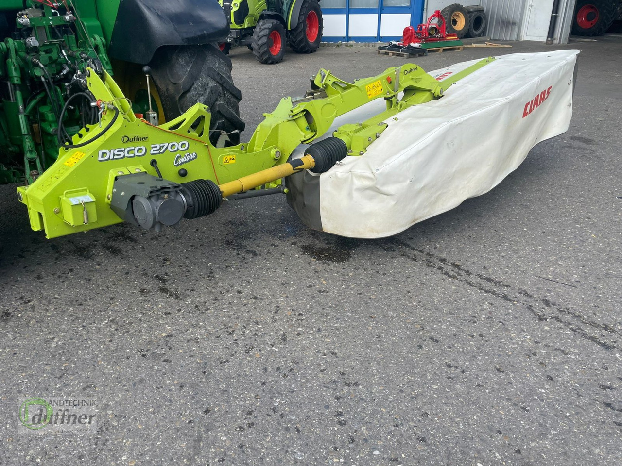 CLAAS Disco 2700 Contour - Niiduk: pilt 3 CLAAS Disco 2700 Contour - Niiduk: pilt 3