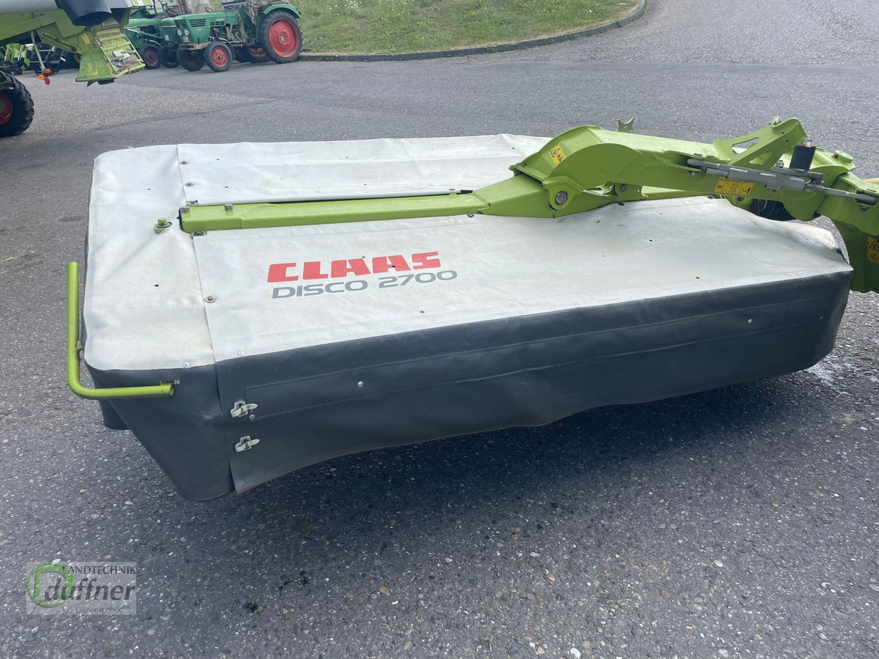 CLAAS Disco 2700 Contour - Niiduk: pilt 1 CLAAS Disco 2700 Contour - Niiduk: pilt 1