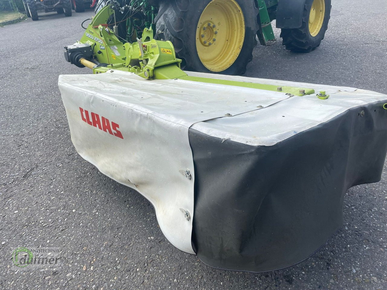 CLAAS Disco 2700 Contour - Niiduk: pilt 2 CLAAS Disco 2700 Contour - Niiduk: pilt 2