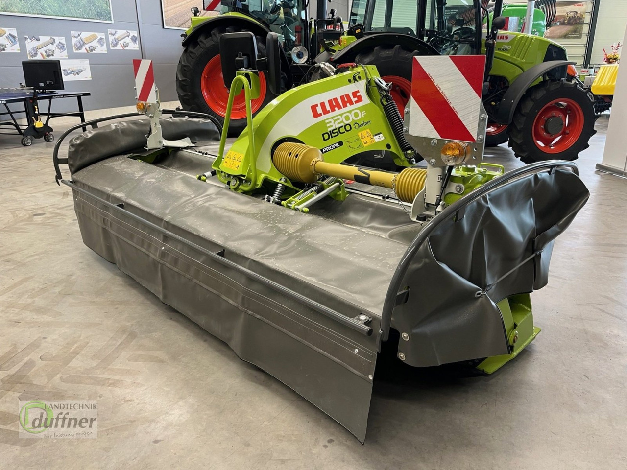 CLAAS Disco 3200 F Profil - Niiduk: pilt 3 CLAAS Disco 3200 F Profil - Niiduk: pilt 3