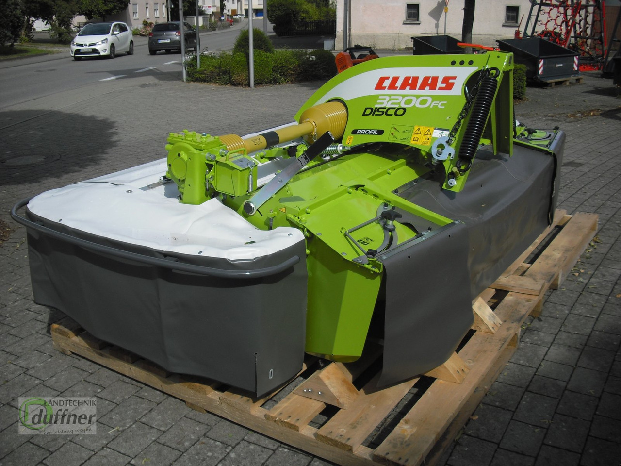 CLAAS Disco 3200 FC Profil - Niiduk: pilt 3 CLAAS Disco 3200 FC Profil - Niiduk: pilt 3