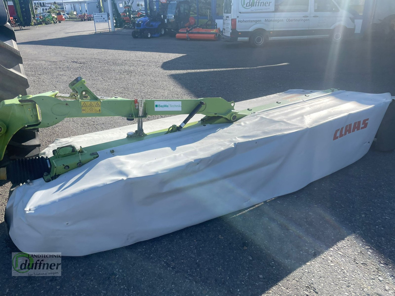 CLAAS Disco 3900 Contour - Niiduk: pilt 4 CLAAS Disco 3900 Contour - Niiduk: pilt 4