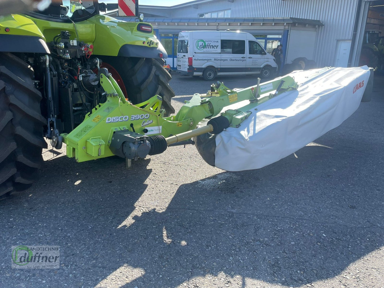 CLAAS Disco 3900 Contour - Niiduk: pilt 3 CLAAS Disco 3900 Contour - Niiduk: pilt 3