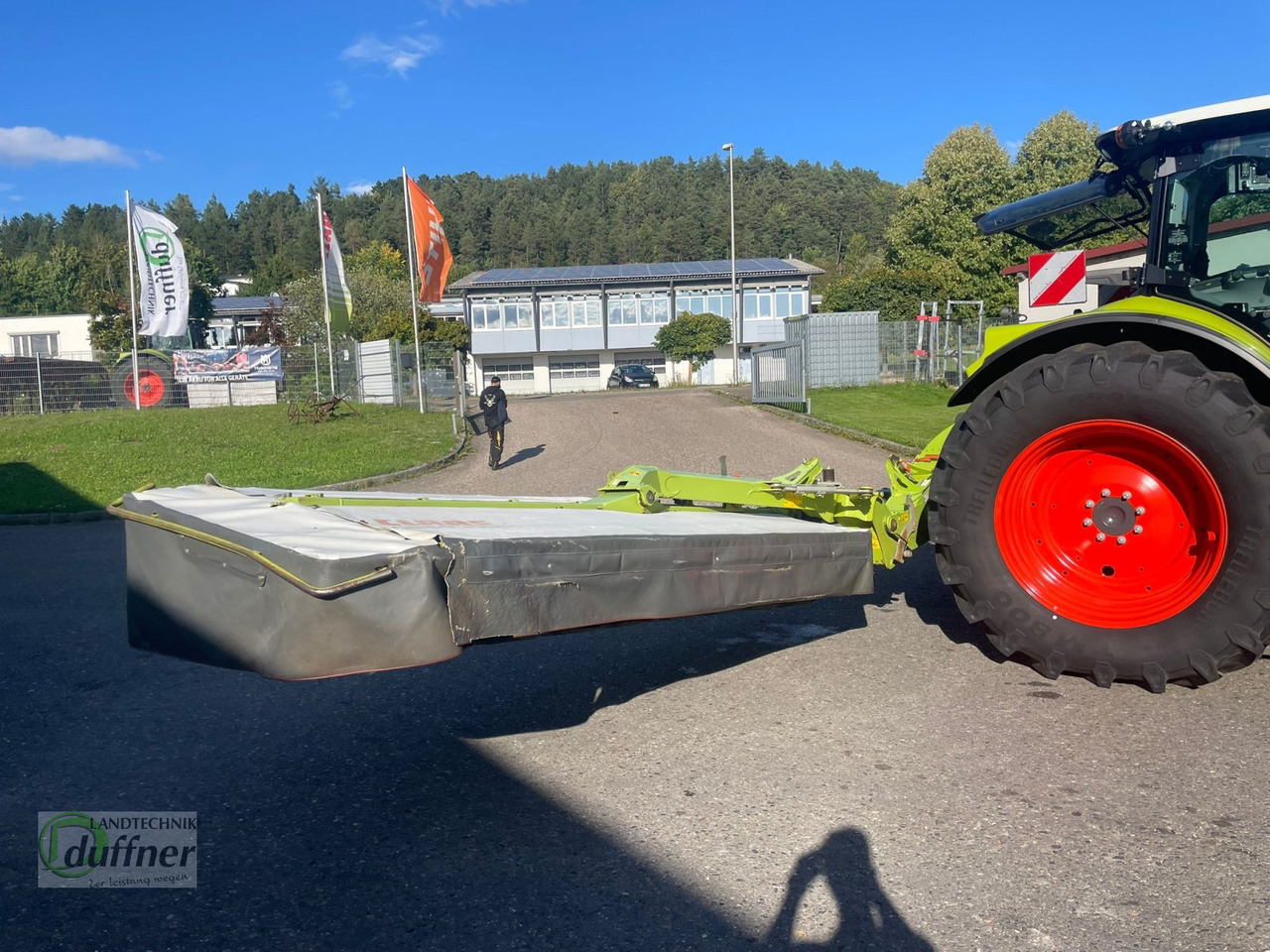 CLAAS Disco 3900 Contour - Niiduk: pilt 1 CLAAS Disco 3900 Contour - Niiduk: pilt 1
