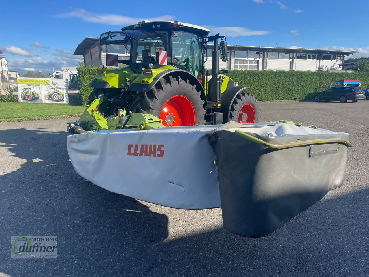 CLAAS Disco 3900 Contour - Niiduk: pilt 2 CLAAS Disco 3900 Contour - Niiduk: pilt 2