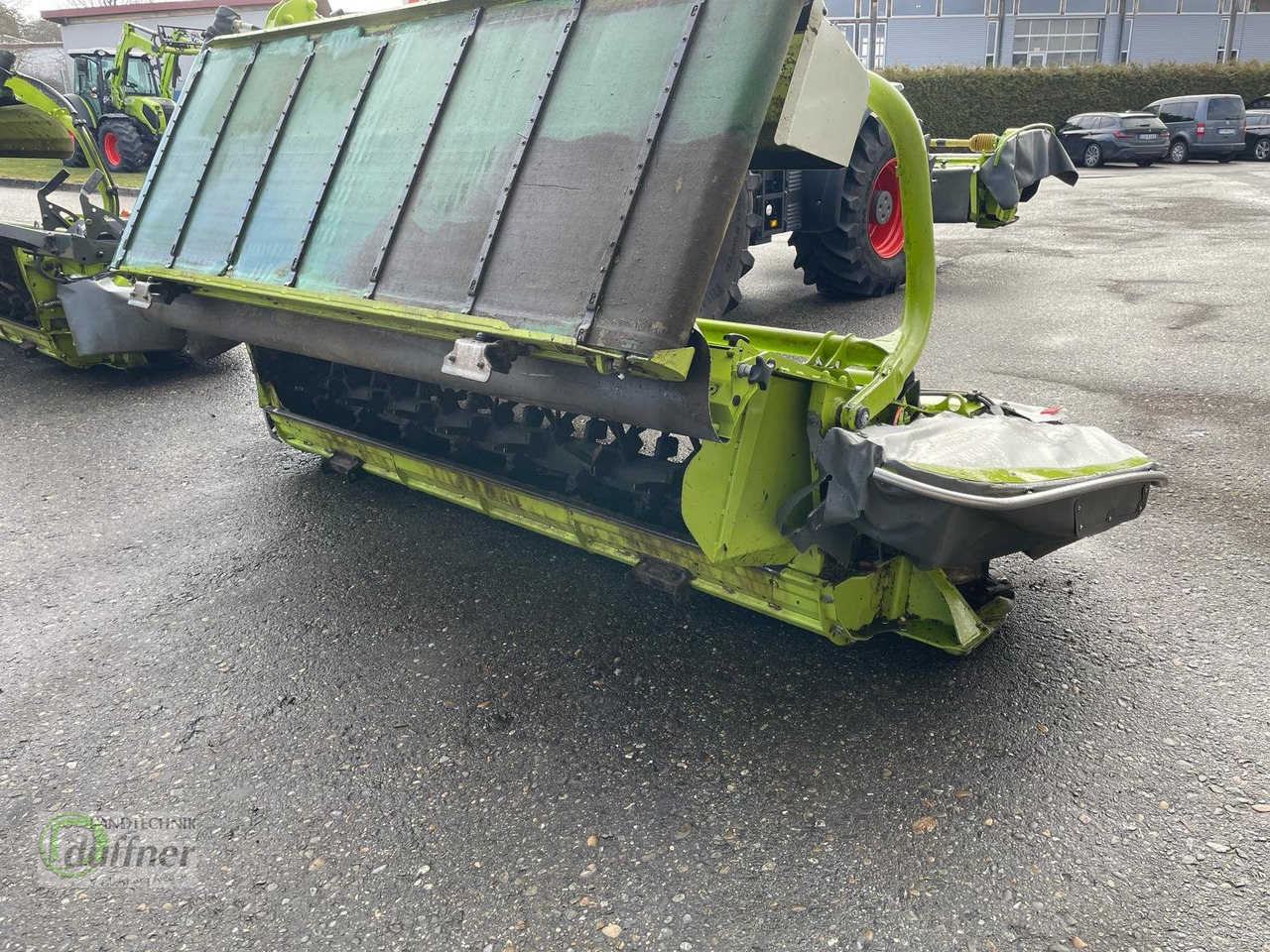 CLAAS Disco 9200 CAS - Niiduk: pilt 4 CLAAS Disco 9200 CAS - Niiduk: pilt 4