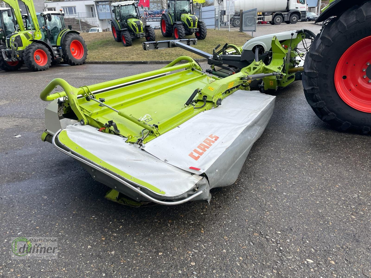 CLAAS Disco 9200 CAS - Niiduk: pilt 5 CLAAS Disco 9200 CAS - Niiduk: pilt 5