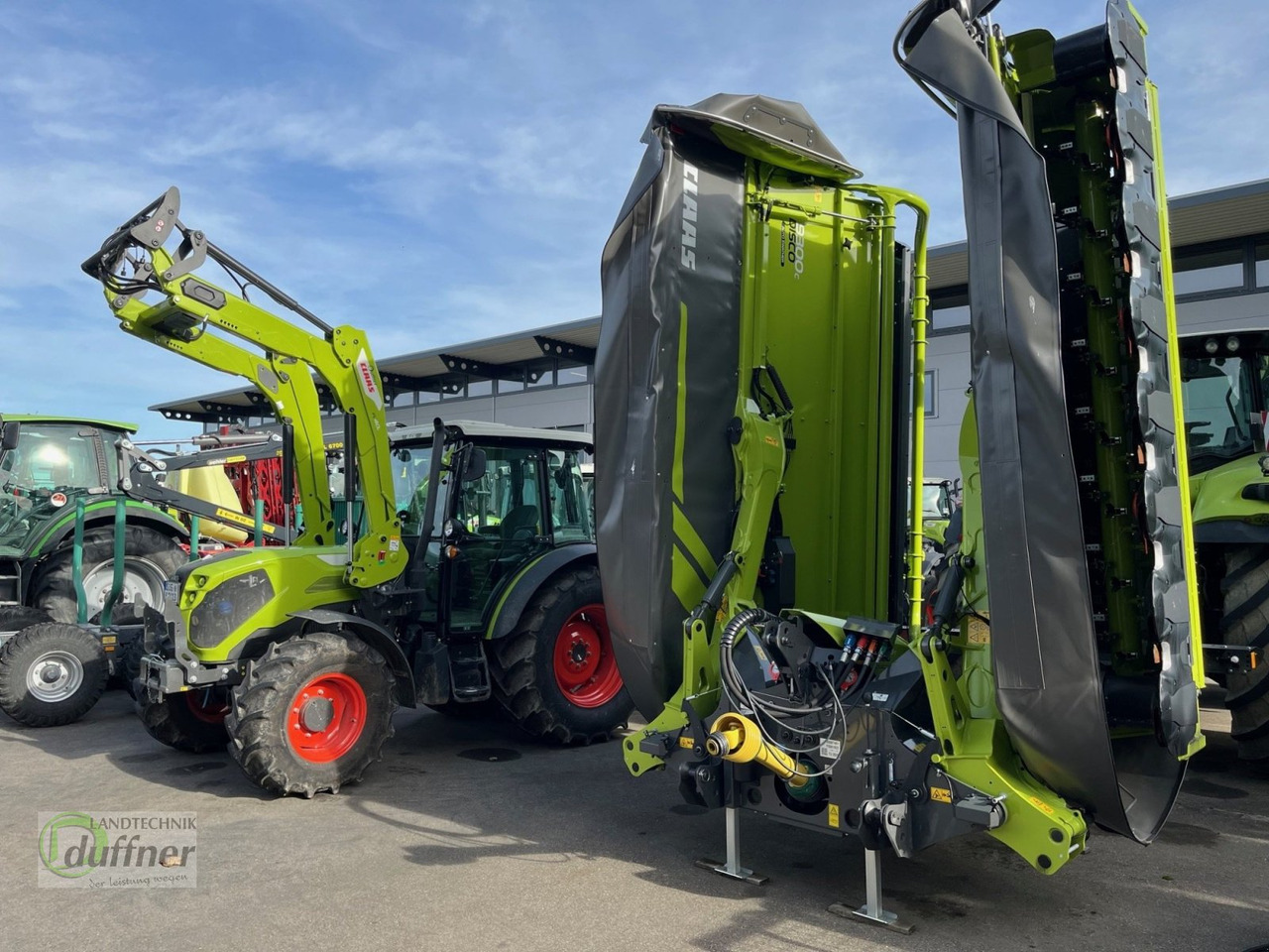 CLAAS Disco 9300 CAS CG - Niiduk: pilt 4 CLAAS Disco 9300 CAS CG - Niiduk: pilt 4