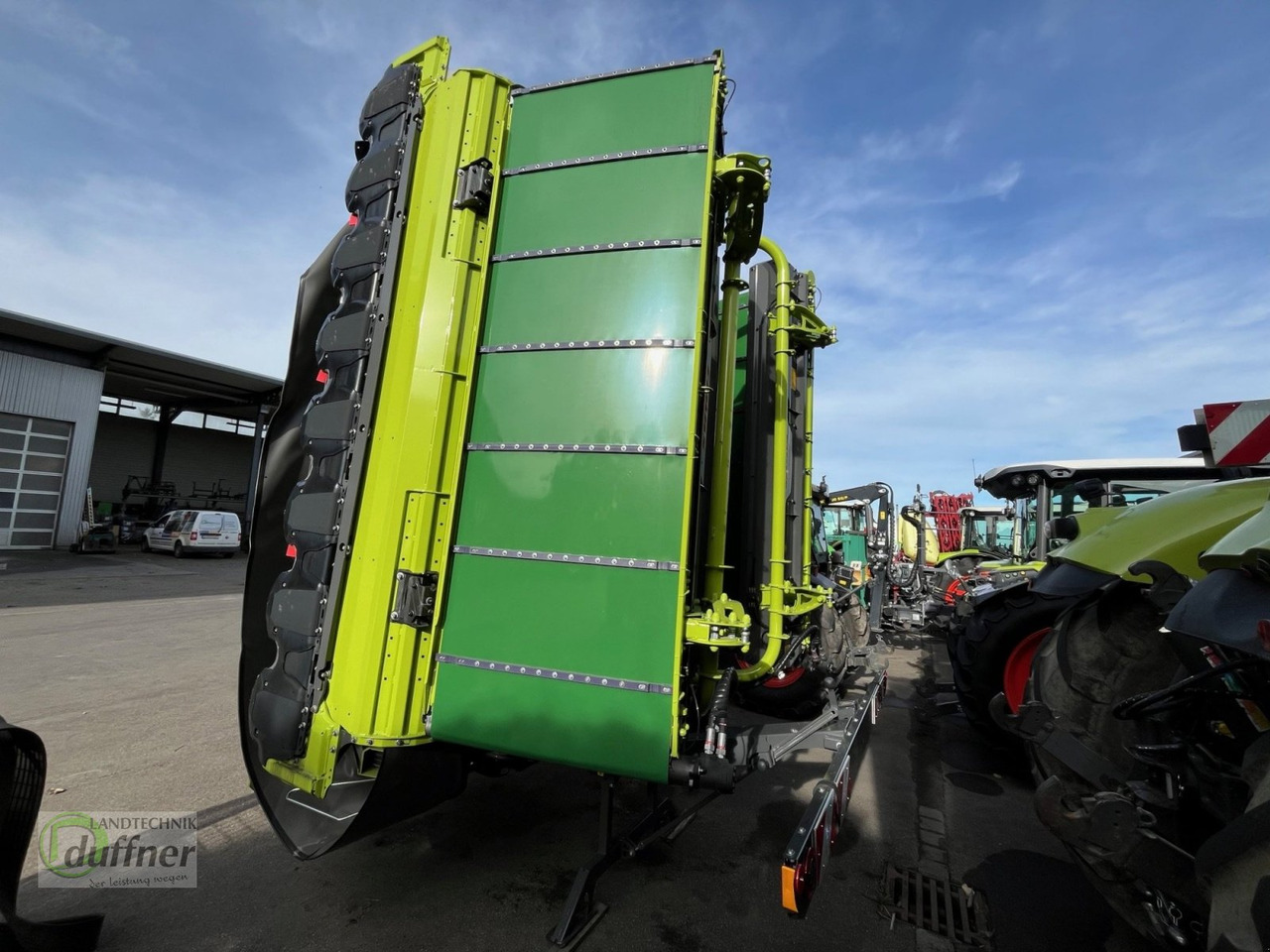 CLAAS Disco 9300 CAS CG liising CLAAS Disco 9300 CAS CG: pilt 8