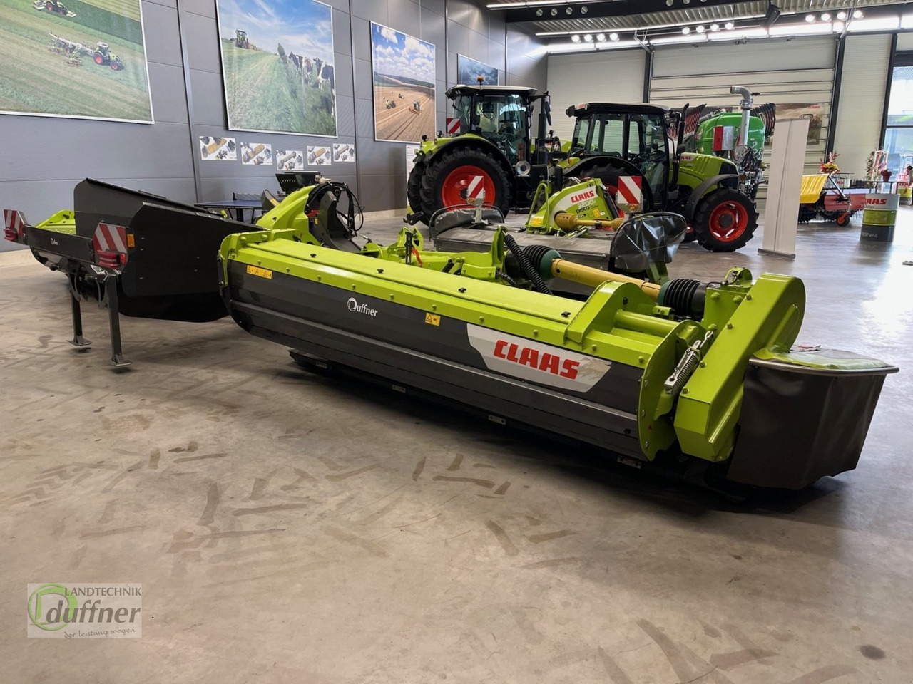 CLAAS Disco 9300 Direct Swather - Niiduk: pilt 2 CLAAS Disco 9300 Direct Swather - Niiduk: pilt 2