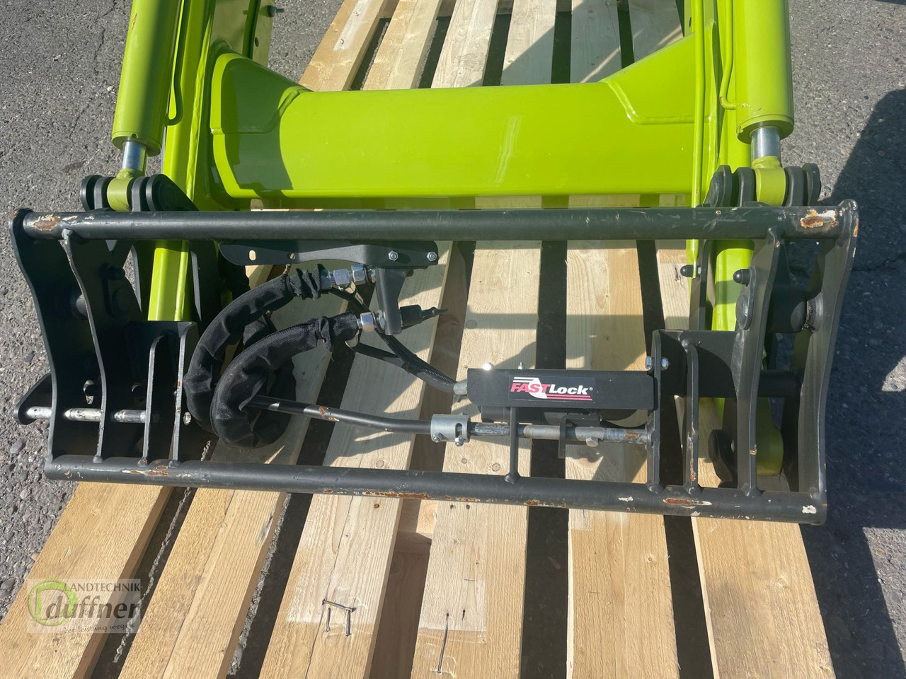 CLAAS FL 100 - Esilaadur traktorile: pilt 5 CLAAS FL 100 - Esilaadur traktorile: pilt 5