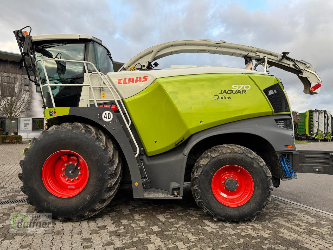 CLAAS Jaguar 970 A - Koristusmasin: pilt 2 CLAAS Jaguar 970 A - Koristusmasin: pilt 2