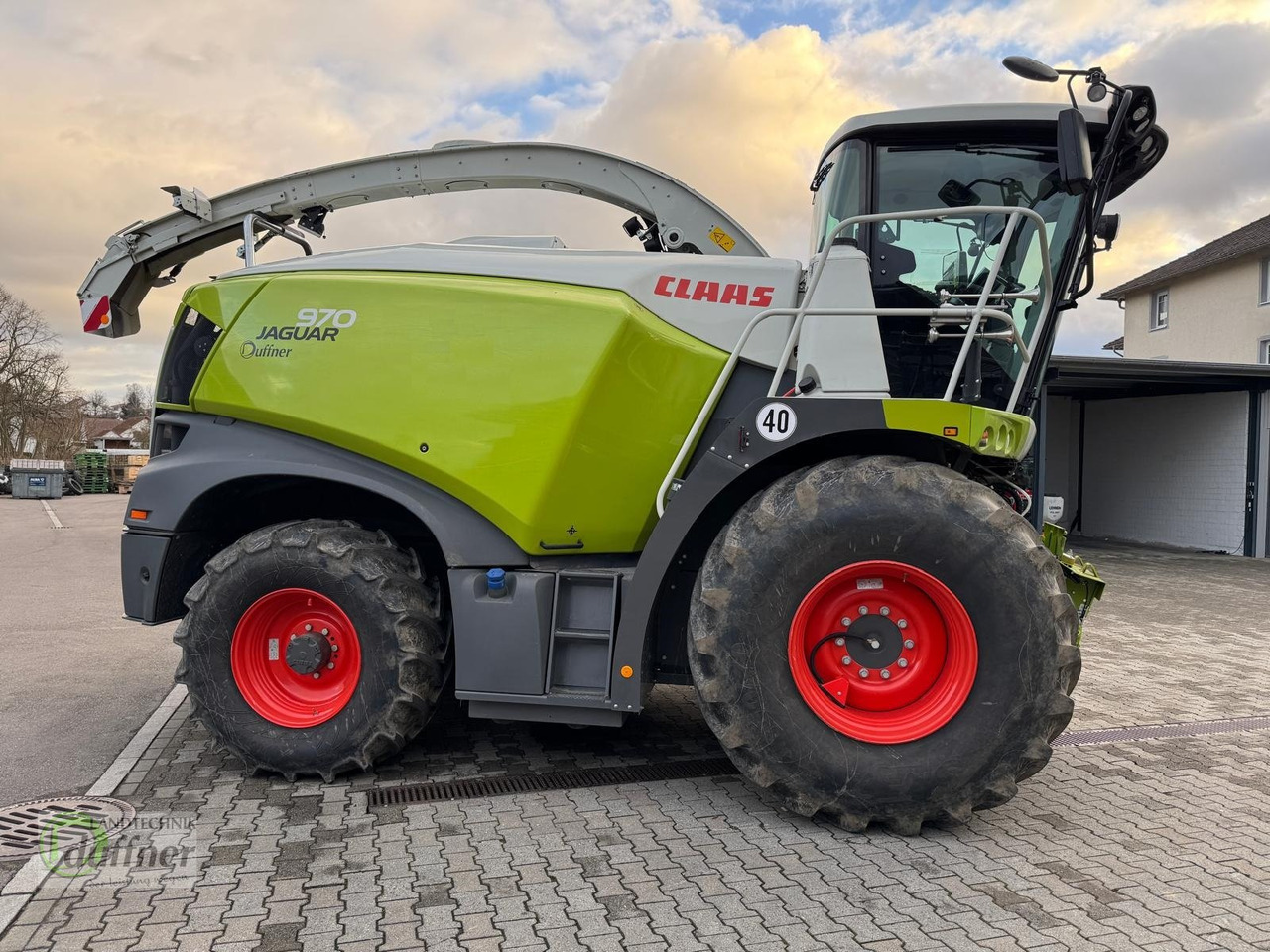 CLAAS Jaguar 970 A - Koristusmasin: pilt 1 CLAAS Jaguar 970 A - Koristusmasin: pilt 1
