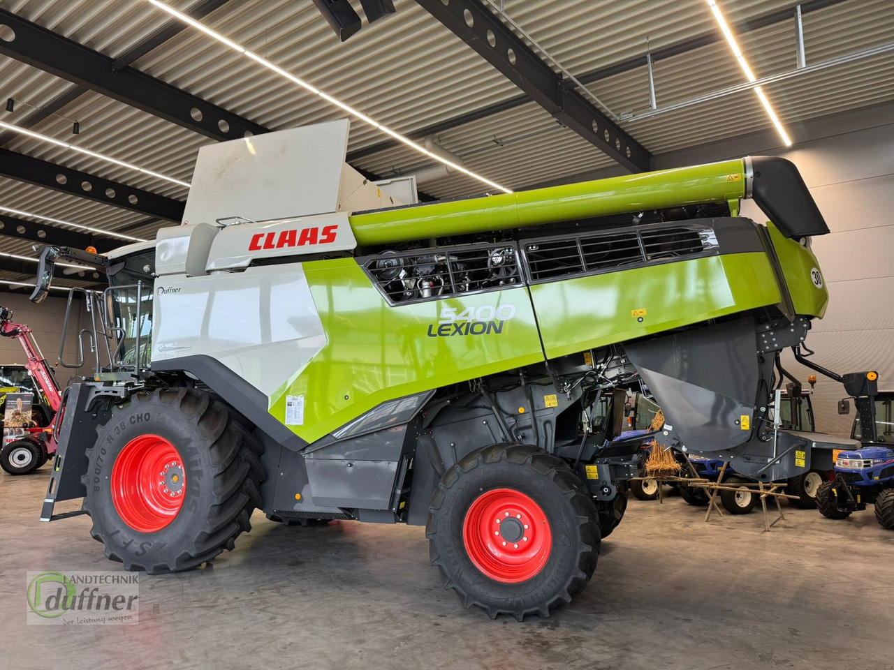 CLAAS Lexion 5400 Model C831... - Kombain: pilt 4 CLAAS Lexion 5400 Model C831... - Kombain: pilt 4