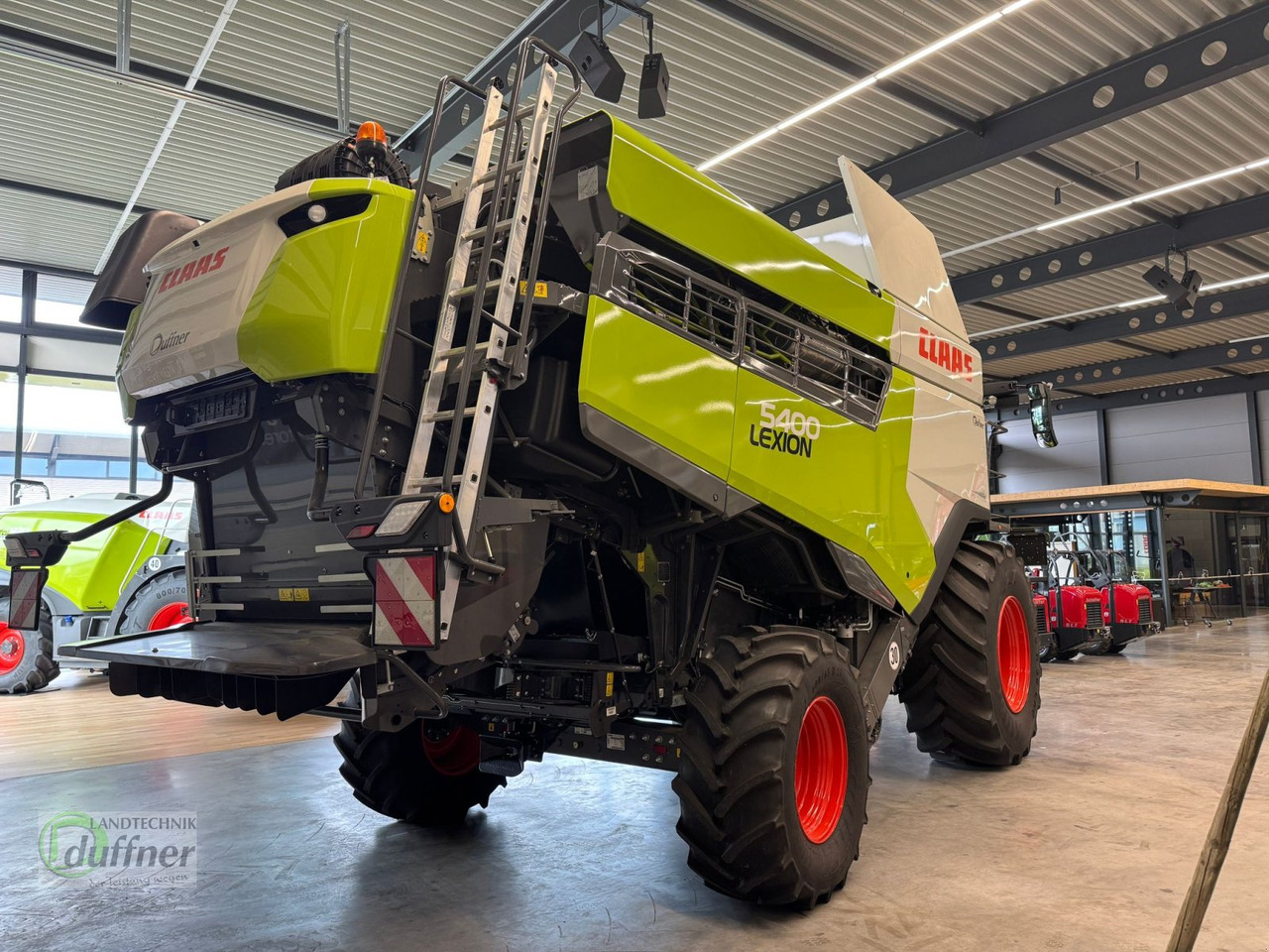 CLAAS Lexion 5400 Model C831... - Kombain: pilt 3 CLAAS Lexion 5400 Model C831... - Kombain: pilt 3