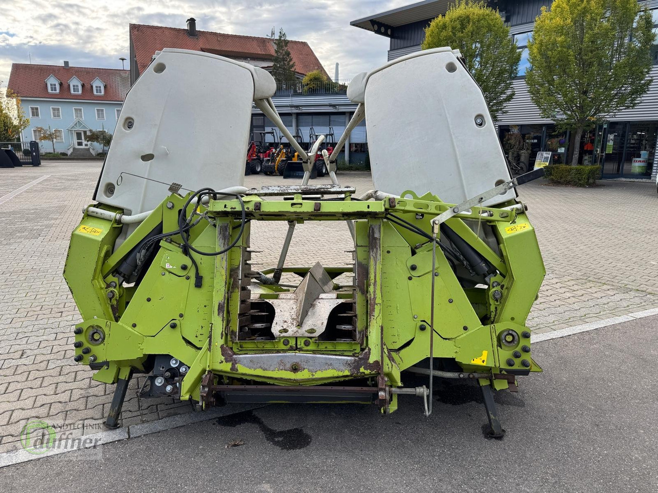 CLAAS Orbis 600 AC - Maisikoristusmasin: pilt 5 CLAAS Orbis 600 AC - Maisikoristusmasin: pilt 5