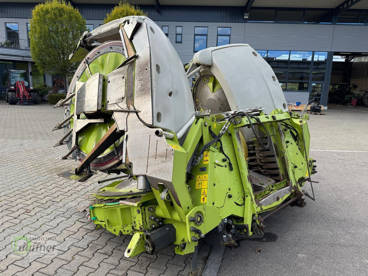 CLAAS Orbis 600 AC - Maisikoristusmasin: pilt 4 CLAAS Orbis 600 AC - Maisikoristusmasin: pilt 4