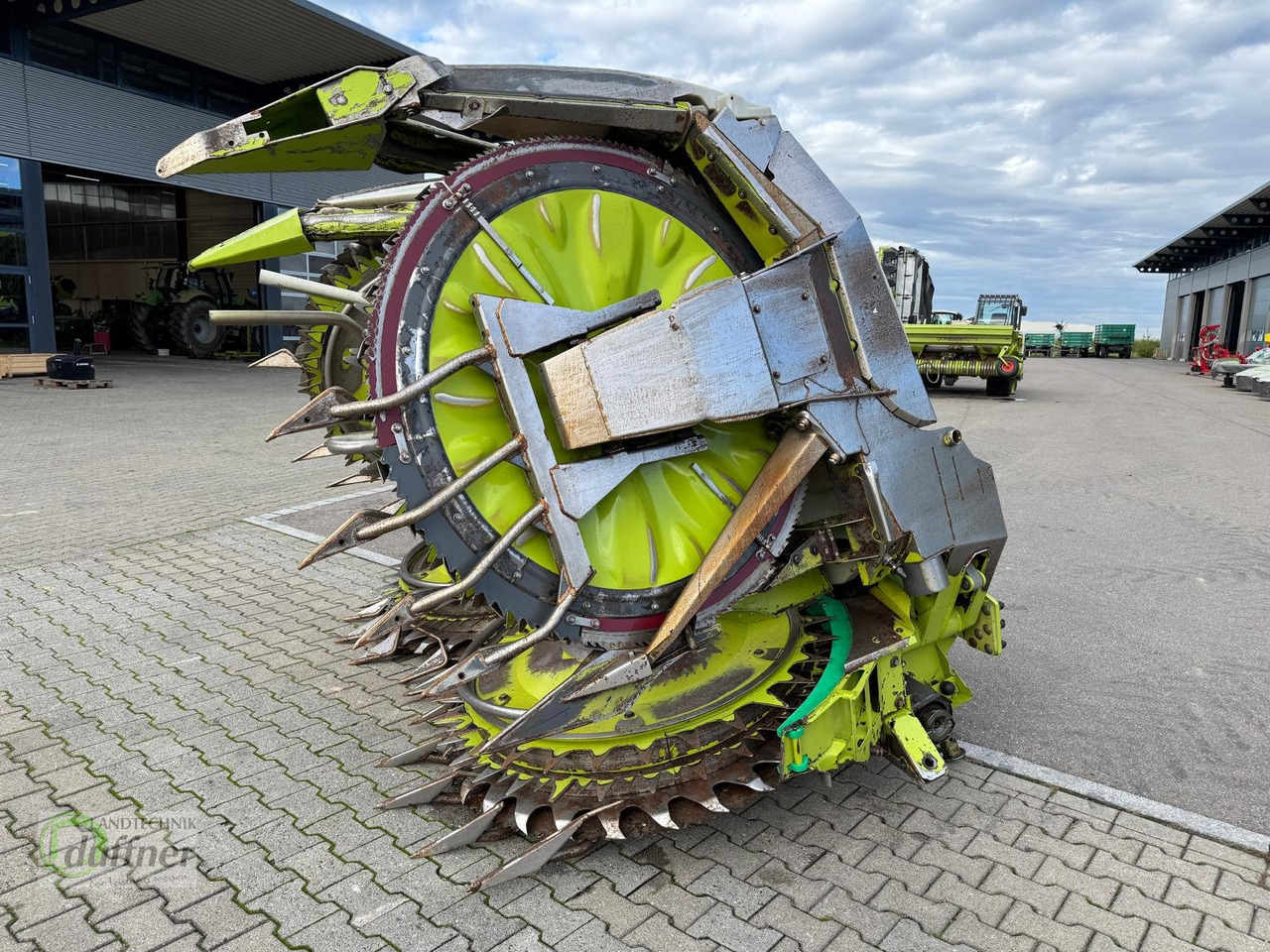 CLAAS Orbis 600 AC - Maisikoristusmasin: pilt 3 CLAAS Orbis 600 AC - Maisikoristusmasin: pilt 3