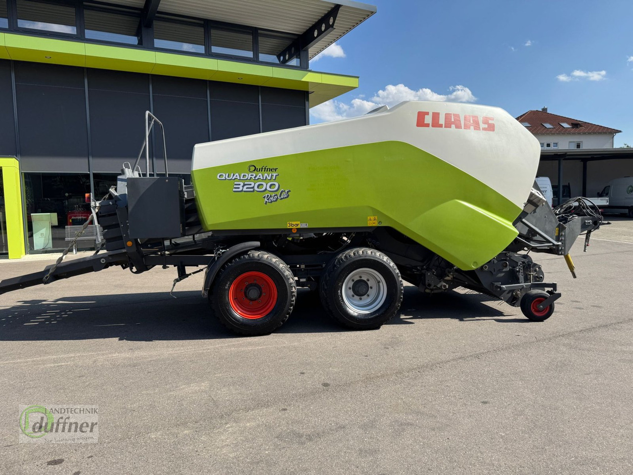 CLAAS Quadrant 3200 RC Tandem - Heinapress, kandiline: pilt 3 CLAAS Quadrant 3200 RC Tandem - Heinapress, kandiline: pilt 3