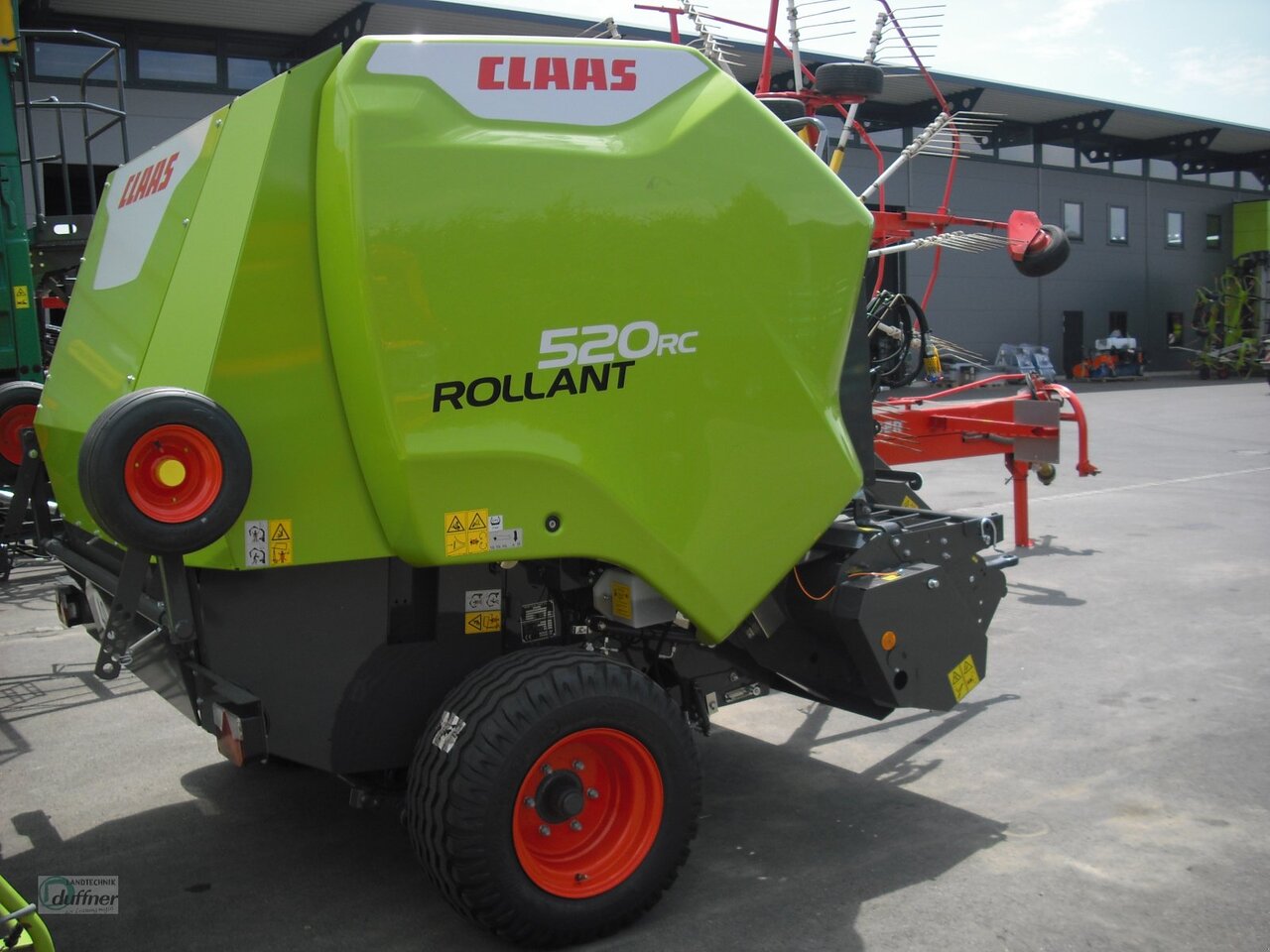 CLAAS ROLLANT 520 RC - Heinapress, ümmargune: pilt 2 CLAAS ROLLANT 520 RC - Heinapress, ümmargune: pilt 2