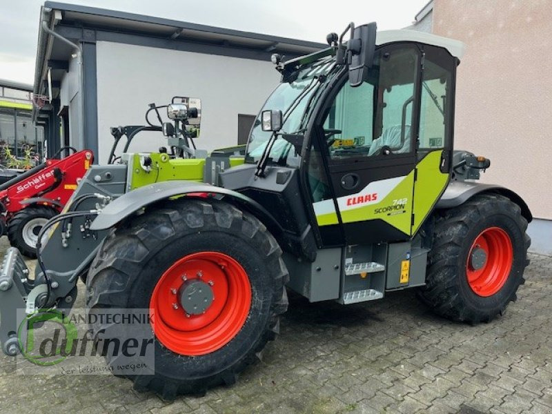 CLAAS Scorpion 742 Varipower - Teleskooplaadur: pilt 5 CLAAS Scorpion 742 Varipower - Teleskooplaadur: pilt 5
